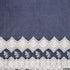 Lace Work Denim Cotton Fabric-F4900